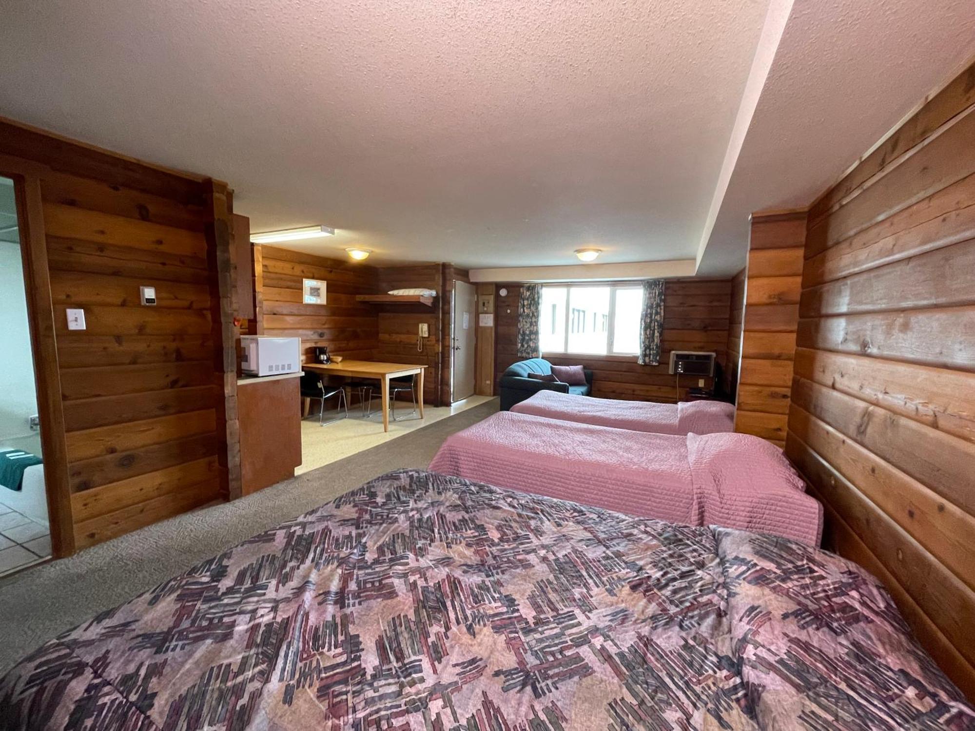 Raccoon Lodge Motel Сильван-Лейк Экстерьер фото